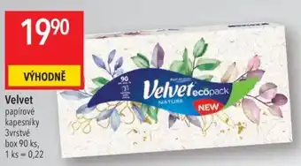 Globus Velvet nabídka