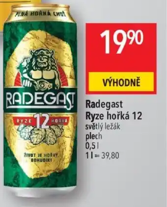 Globus Radegast Ryze hořká 12 nabídka
