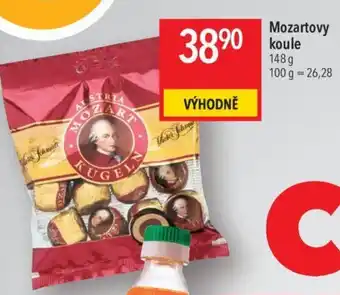 Globus Mozartovy koule nabídka