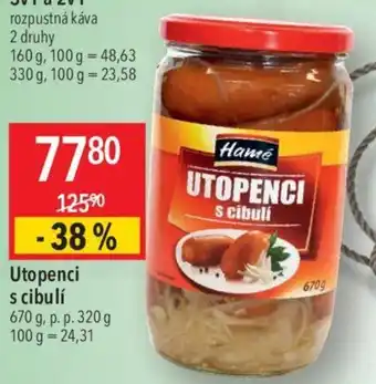 Utopenci s cibulí