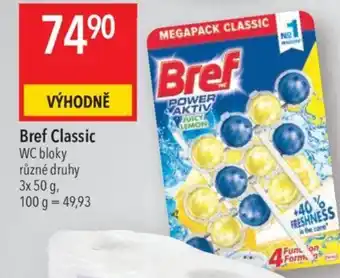 Globus Bref Classic nabídka
