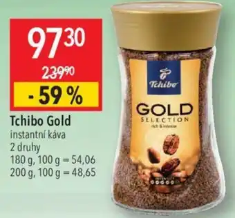 Globus Tchibo Gold nabídka