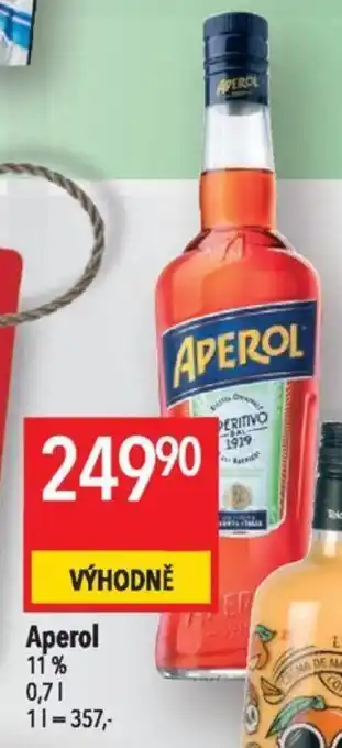 Globus APEROL nabídka