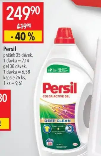 Globus Persil nabídka