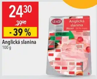 Globus Anglická slanina nabídka