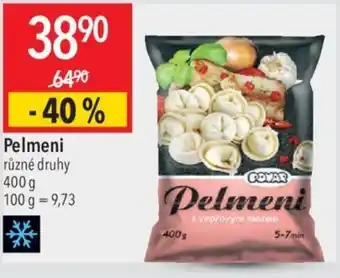Globus Pelmeni nabídka