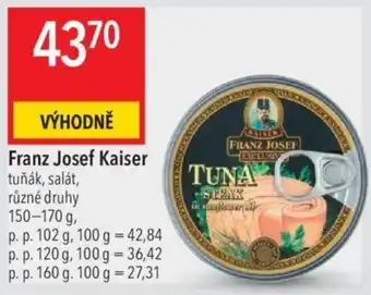 Globus Franz Josef Kaiser nabídka