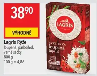 Globus Lagris Rýže nabídka