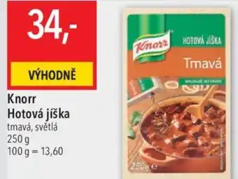 Globus Knorr Hotová jíška nabídka