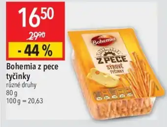 Globus Bohemia z pece tyčinky nabídka