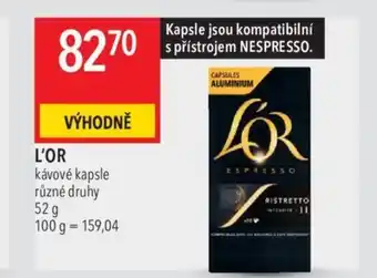 Globus L'OR nabídka