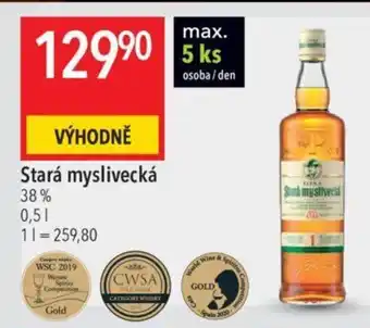 Globus Stará myslivecká nabídka