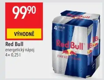 Globus Red Bull nabídka