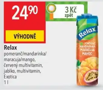 Globus Relax nabídka