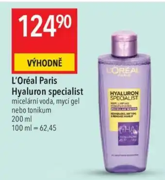Globus L'Oréal Paris Hyaluron specialist nabídka