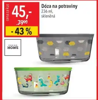Globus Dóza na potraviny nabídka