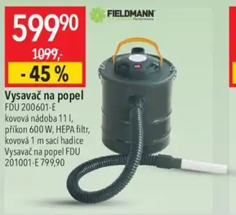 Globus Vysavač na popel nabídka