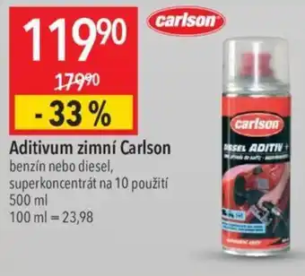 Globus Aditivum zimní Carlson nabídka