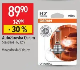Globus Autožárovka Osram nabídka