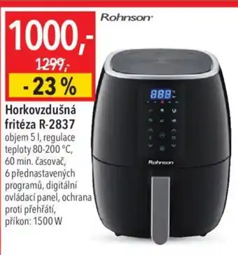 Globus Horkovzdušná fritéza R-2837 nabídka