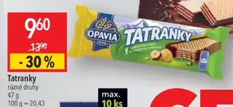 Globus Tatranky nabídka