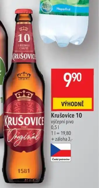 Globus Krušovice 10 nabídka