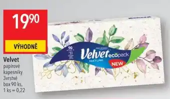 Globus Velvet nabídka