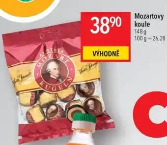 Globus Mozartovy koule nabídka