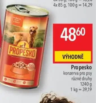 Globus Propesko nabídka
