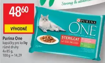 Globus Purina One nabídka