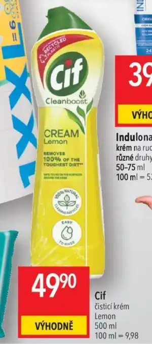 Globus Cif nabídka