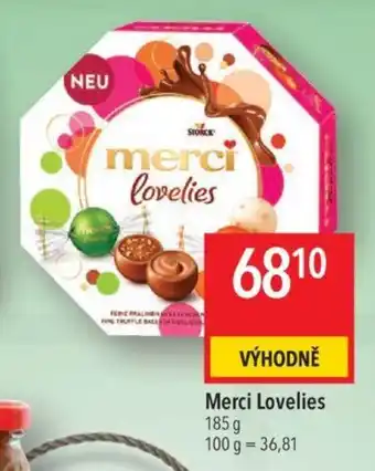 Globus Merci Lovelies nabídka