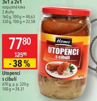 Globus Utopenci s cibulí nabídka