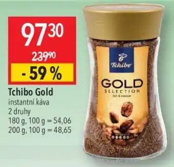 Globus Tchibo Gold nabídka