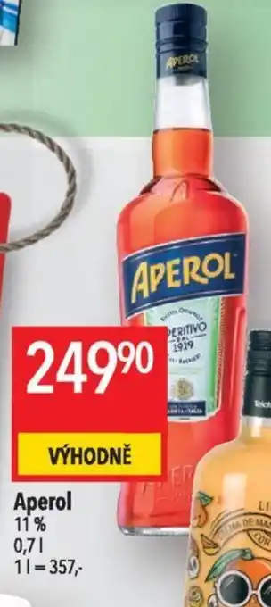 Globus APEROL nabídka