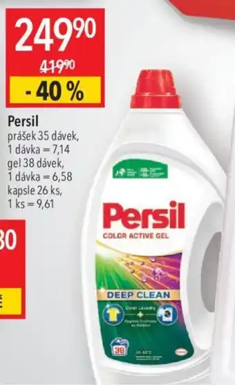Globus Persil nabídka