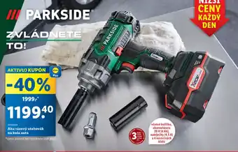 Lidl Aku rázový utahovák na kola auta nabídka