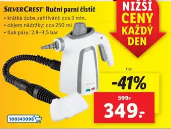 Lidl Ruční parní čistič nabídka