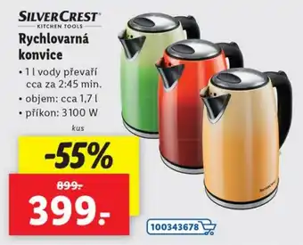 Lidl Rychlovarná konvice nabídka