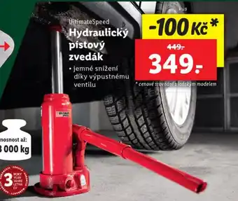 Lidl Ultimate Speed Hydraulický pístový zvedák nabídka