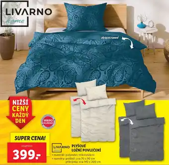 Lidl PLYŠOVÉ LOŽNÍ POVLEČENÍ nabídka