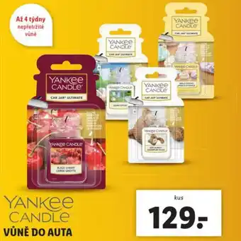 Lidl VŮNĚ DO AUTA nabídka