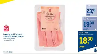 Makro ŠUNKY NEJVYŠŠÍ JAKOSTI - PRO DĚTI, DUŠENÁ, OD KOSTI nabídka
