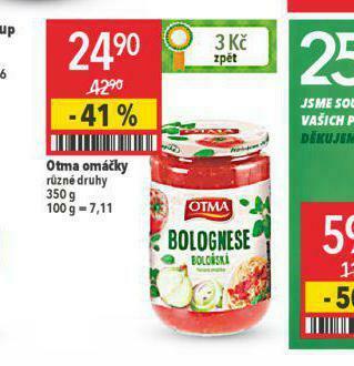 Globus Otma omáčky nabídka