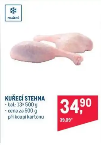 Makro KUŘECÍ STEHNA nabídka