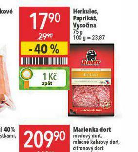 Globus Herkules nabídka