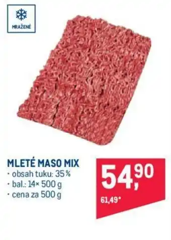 Makro MLETÉ MASO MIX nabídka