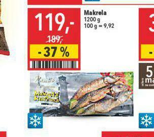 Globus Makrela nabídka