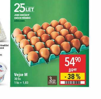 Globus Vejce m 30 ks nabídka