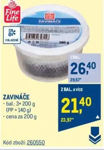 Makro ZAVINÁČE nabídka